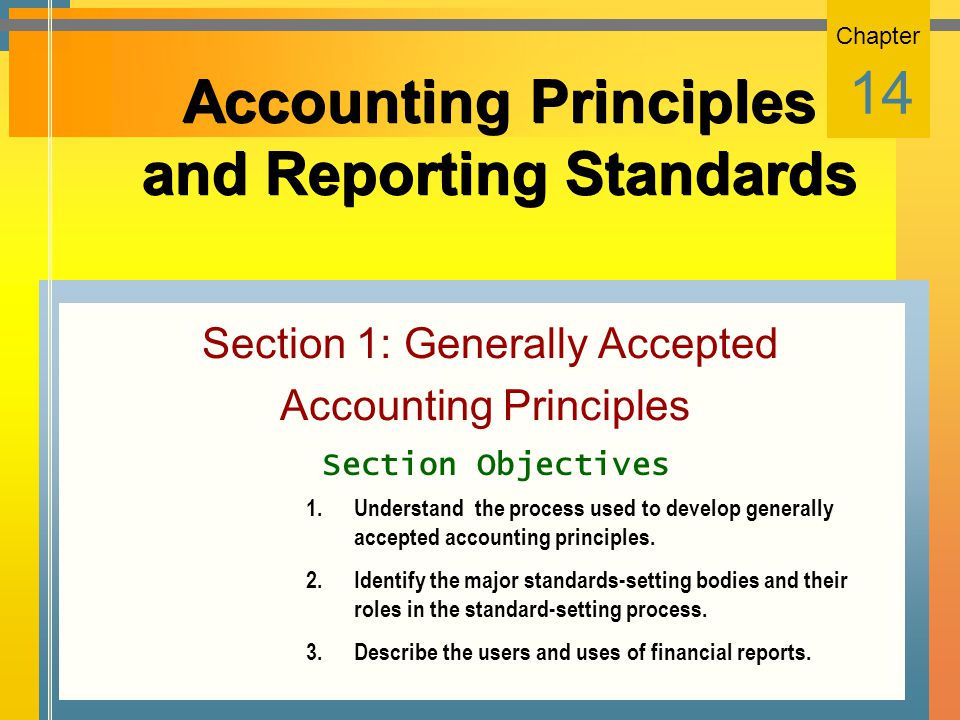 The Ten Generally Accepted Accounting Principles ( GAAP)